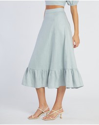 Amelius - Violetta Linen Skirt