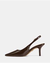 Wittner - Leia Leather Slingbacks