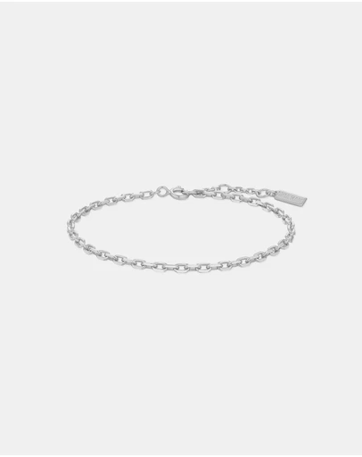 Ania Haie - Ania Haie Silver Paper Clip Chain Bracelet