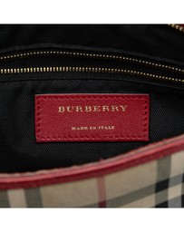Pre-Loved by Azura Reborn - Pre-Loved Haymarket Check Coated Canvas Chichester Crossbody