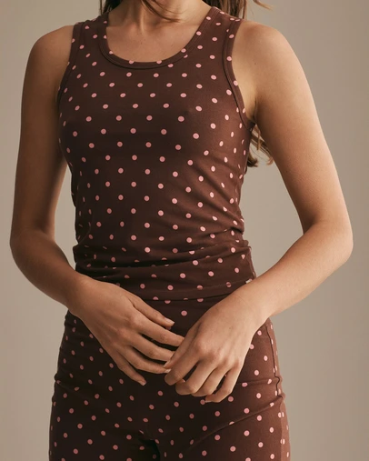 Resting - CloudKnit Jersey Roxie Tank