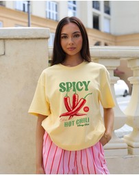 Vacancy Co - Spicy Tee