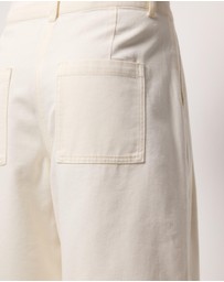 AERE - Clio Denim Shorts