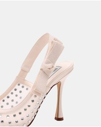Steve Madden - Brylie-R Ivory Heels
