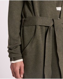 David Lawrence - Valence Merino Longline Cardi