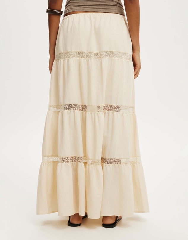 Cotton On - Haven Multi Tiered Maxi Skirt