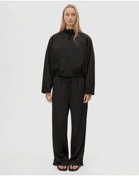 C&M CAMILLA AND MARC - Tamar Satin Bomber Jacket