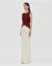 Third Form - Echo Contrast Tank Dress