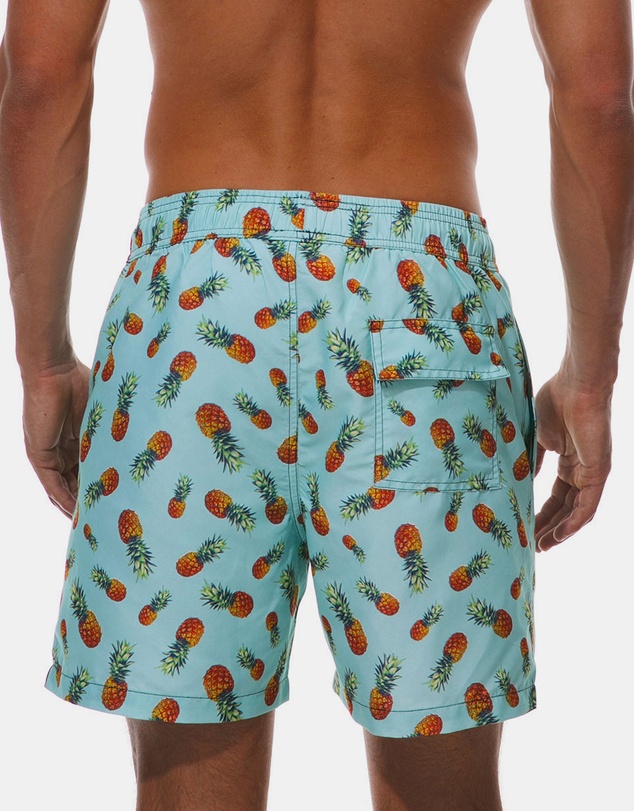 Vacancy Co - Pineapple Crush Swim Short