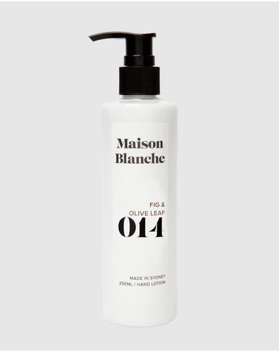 Maison Blanche - 014 Fig & Olive Leaf - Hand Lotion