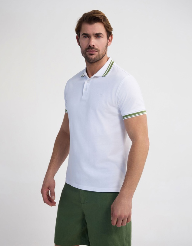 Oxford - Bowie Pique Polo