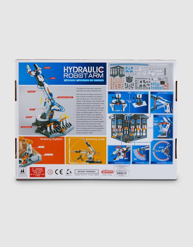 JOHNCO - Johnco - Hydraulic Robot Arm