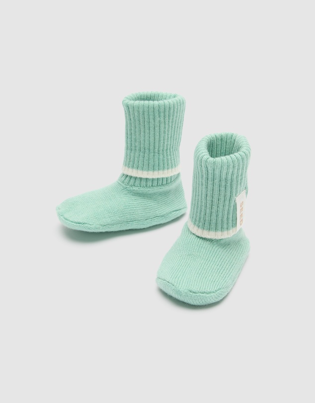 Seed Heritage - Cuffed Knit Booties