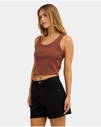 Billabong - Womens Rerun Tank Top