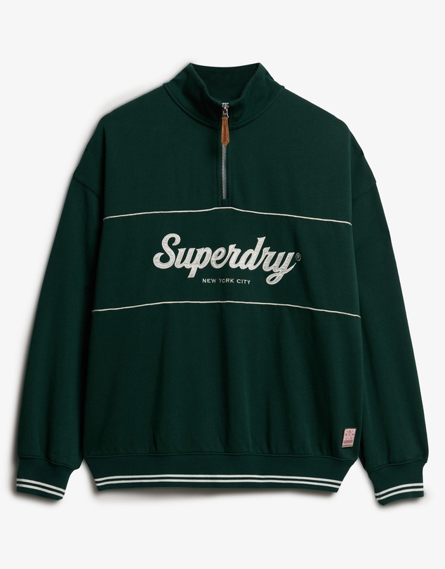 Superdry - Country Club Loose 1/4 Zip