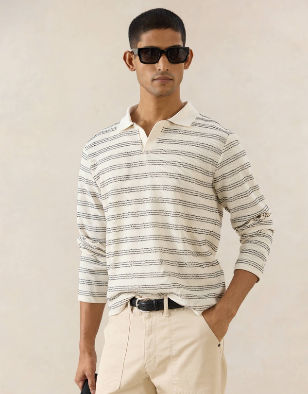 Percival - Laurent Long Sleeve Polo