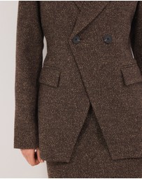 Calli - Henderson Wool Blend Blazer