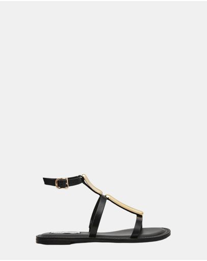 ALMA BLACK LEATHER