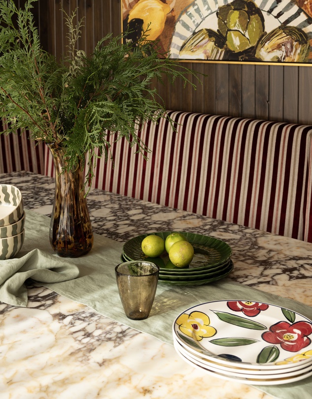 Bambury - Linen Table Runner