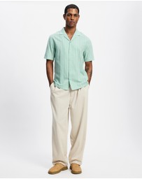 Staple Superior - Alexander Textured Shirt