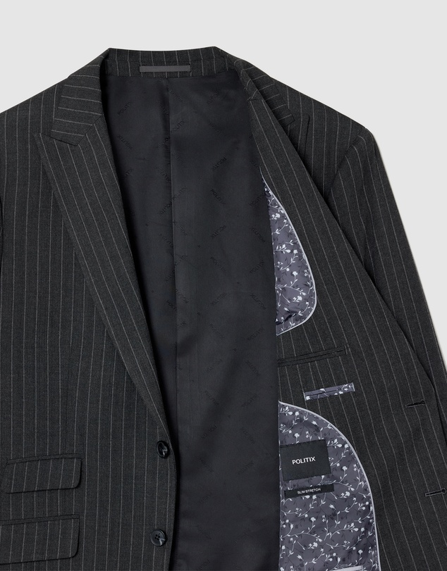 Politix - Blaize Pinstripe Tailored Jacket