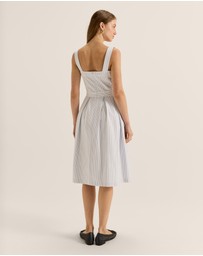 Review - Eve Stripe Sundress