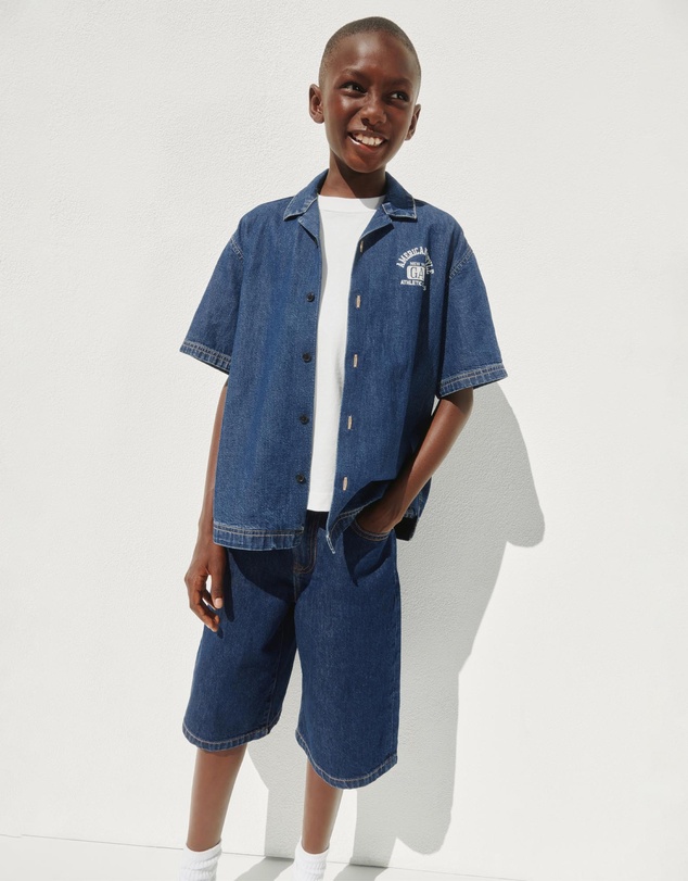 GAP - SS Graphic Denim - Teens