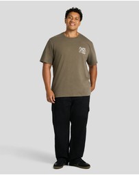 Johnny Bigg - Café Crew Neck Tee