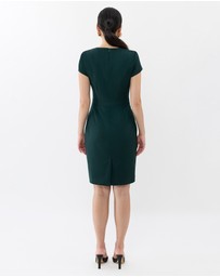 Farage - Signature Cap Sleeve Dress