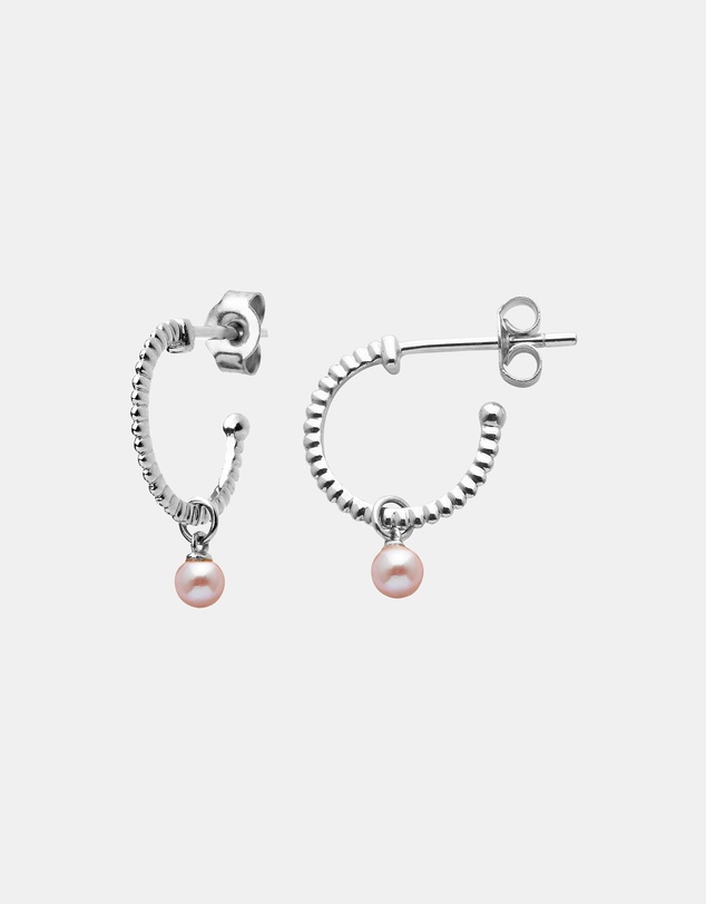 Karen Walker - Wisdom Pearl Hoops