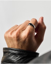 Rawninety - Yuki Ring Black Onyx