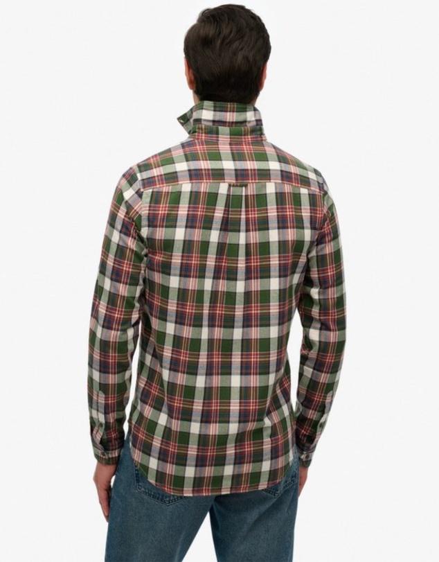 Superdry - Organic Cotton Vintage Check Shirt