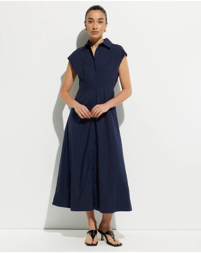 Calli - Cooper Shirt Dress