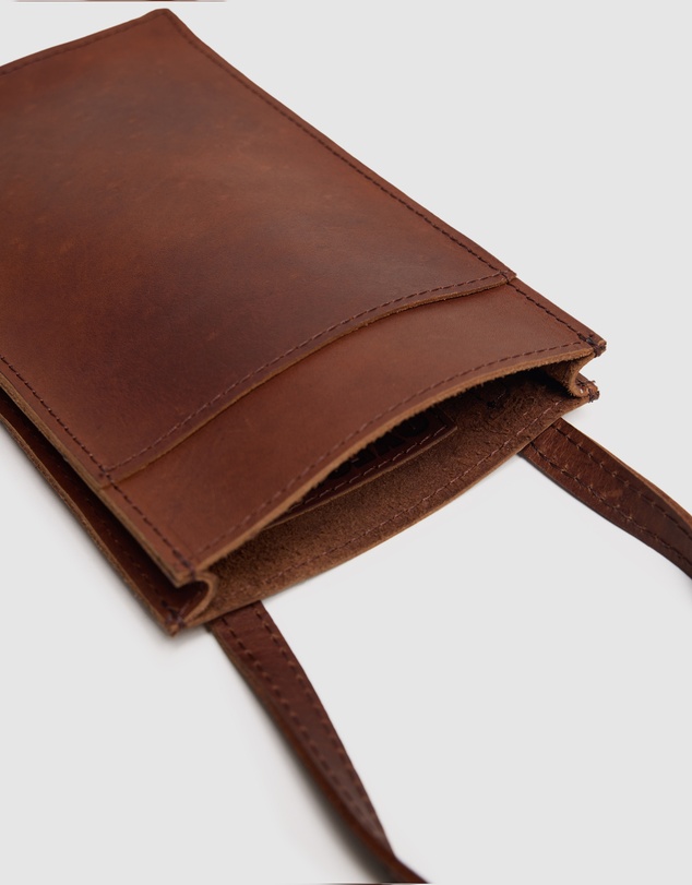 Oxford - Odyssey Leather Lanyard Pouch