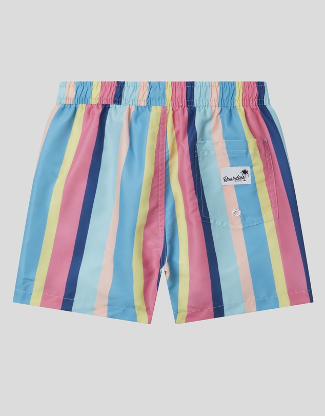 Boardies - Boardies Cake Stripe Kids Swim Shorts