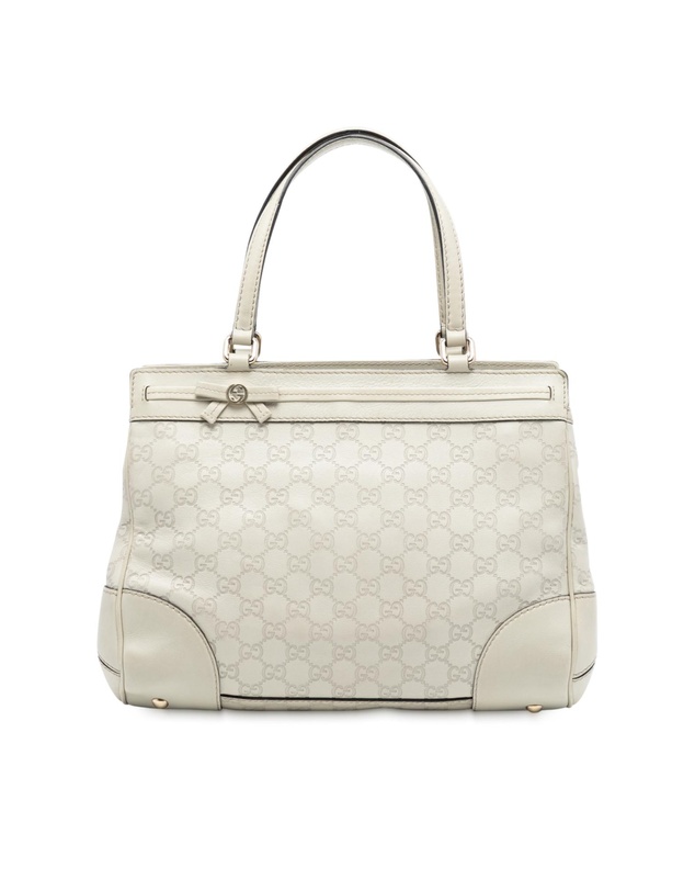 Pre-Loved by Azura Reborn - Pre-Loved Guccissima Mayfair Tote