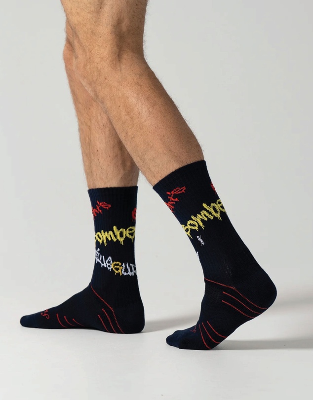 Swanky Socks - Navy Legacy Lane
