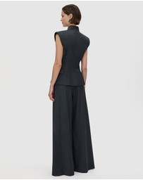 CAMILLA AND MARC - Ascent Wide Leg Side Pleat Pants
