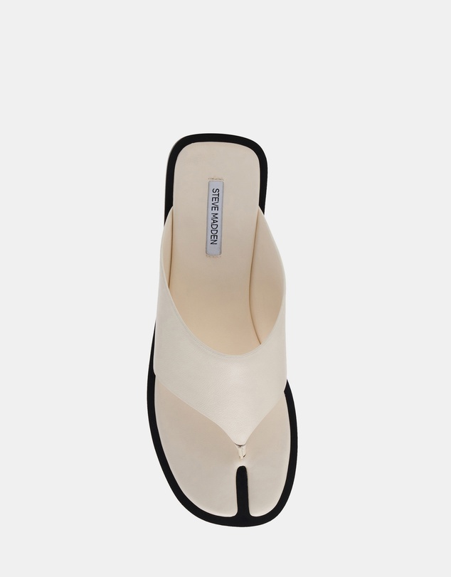 Steve Madden - Illia Bone Leather Sandals