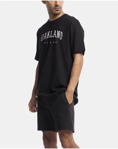 Counter Culture - Oakland Oversize Tee