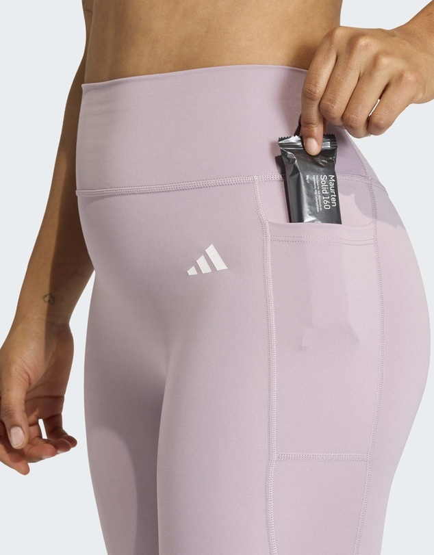 adidas Performance - Optimé Essentials No Front Rise Seam 7/8 Leggings Womens