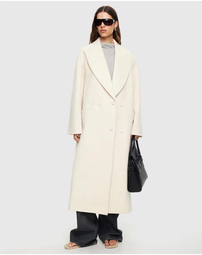 Lioness - Oversized Olsen Coat - ICONIC EXCLUSIVE