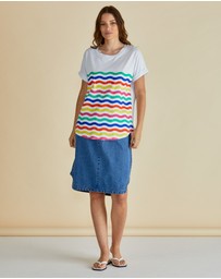 Betty Basics - Hailey Short Sleeve Tee