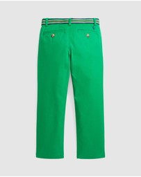 Polo Ralph Lauren - Bedford Slim Fit Flex Abrasion Pants (2YRS-7YRS)