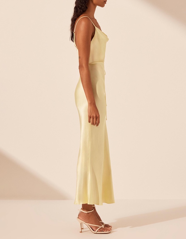 Shona Joy - La Lune Bias Cowl Dress