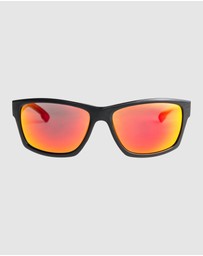 Quiksilver - Mens Trailway Square Sunglasses
