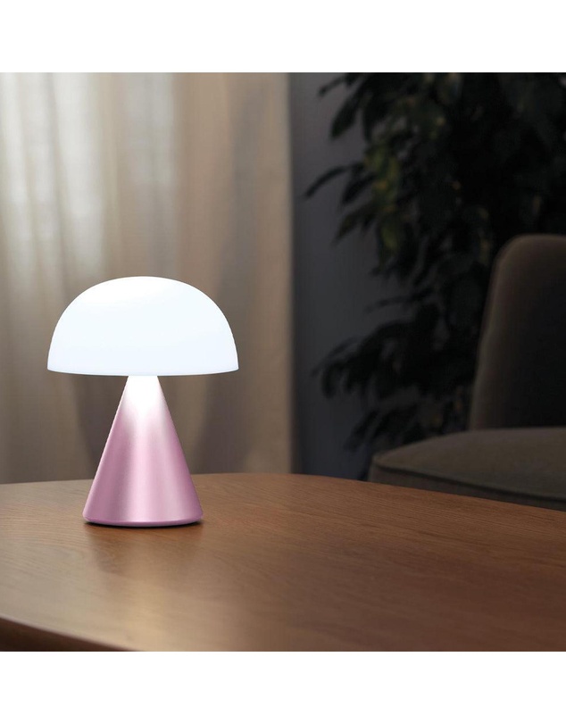 Lexon - Lexon Mina L Large Portable Led Lamp - Pink