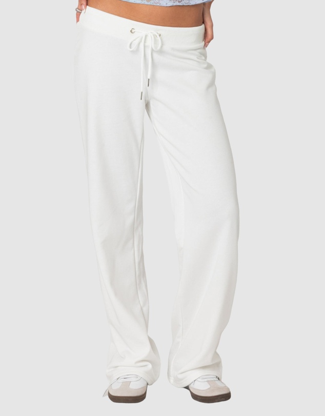 EDIKTED - Quinn Straight Leg Sweatpants