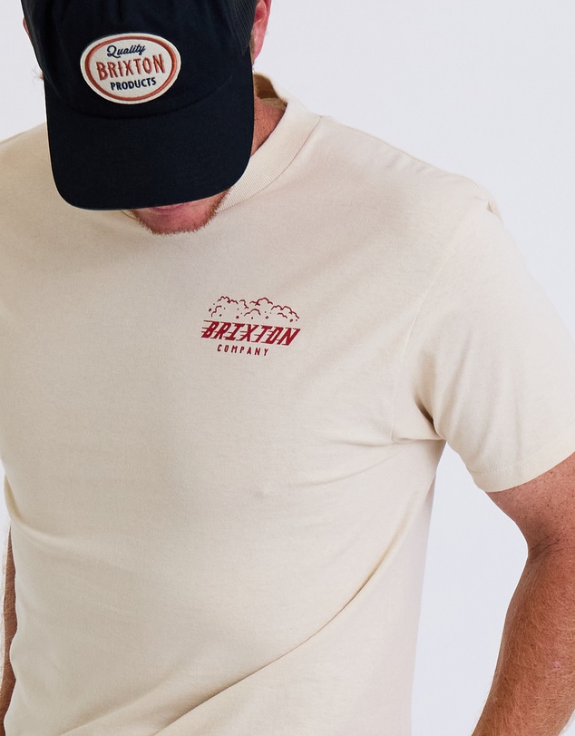 Brixton - Bulldogger Short Sleeve Standard Tee