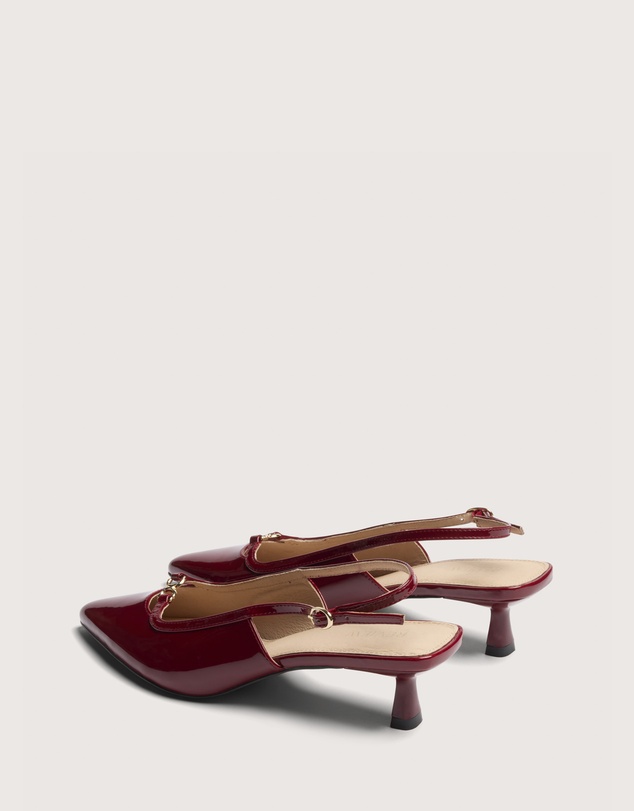 Review - Audrey Sling Back Heel